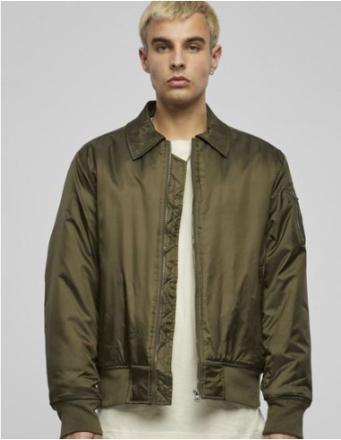 BUI-BY157-Collar Bomber Jacket